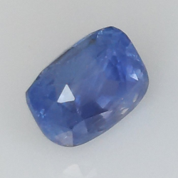 1,97 ct Zafiro cojín azul 7,14 x 5,47 x 5,17 mm