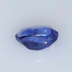 1,05 ct Blue Sapphire oval 6,74 x 5,24 x 3,55 mm