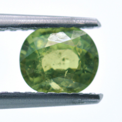 0,77ct Demantoid Oval Schnitt