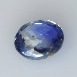 2,32 ct Blue Sapphire oval 8,24 x 7,05 x 3,85 mm