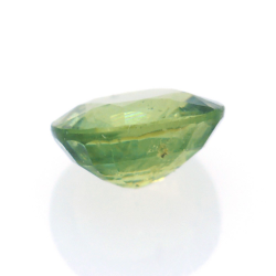 0,77ct Demantoid Oval Cut