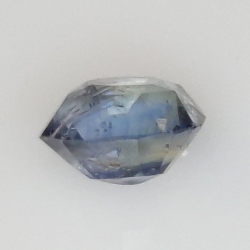 2,01 ct Zaffiro blu a cuscino 7,29 x 6,62 x 4,52 mm