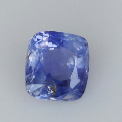 1,41 ct Zafiro blu talla esmeralda 6,47 x 6,02 x 3,76 mm