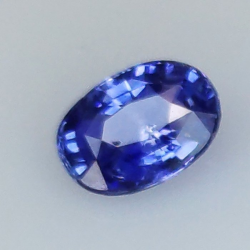 0,95 ct Zaffiro blu ovale 6,92 x 5,00 x 3,18 mm