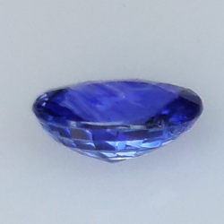 0,95 ct Ovaler Blau Saphir 6,92 x 5,00 x 3,18 mm