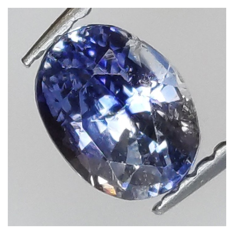 1,04 ct Blue Sapphire oval 6,69 x 5,05 x 3,78 mm