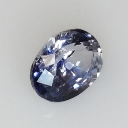 1,04 ct Zaffiro blu ovale 6,69 x 5,05 x 3,78 mm