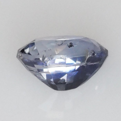 1,04 ct Zafiro Azul oval 6,69 x 5,05 x 3,78 mm