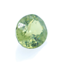 0,56ct Demantoide in Facettato Ovale