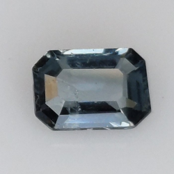 1.00 ct emerald-cut mermaid sapphire 7.15 x 5.08 x 2.88 mm