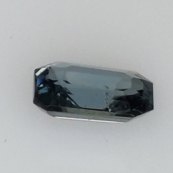 1.00 ct emerald-cut mermaid sapphire 7.15 x 5.08 x 2.88 mm