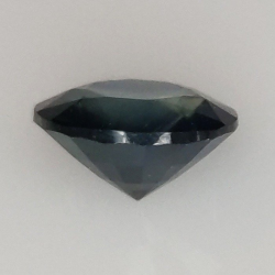 0,97 ct Zaffiro taglio rotondo sirena 6,14 x 6,05 x 3,39 mm