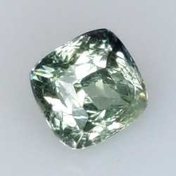 Saphir taille coussin de 1,24 ct 5,56 x 5,68 x 4,46 mm