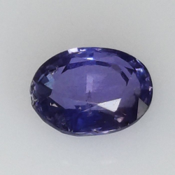 1,04 ct Zafiro Morado oval 6,56 x 4,92 x 3,30 mm