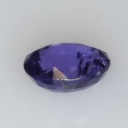 1,04 ct Zafiro Morado oval 6,56 x 4,92 x 3,30 mm