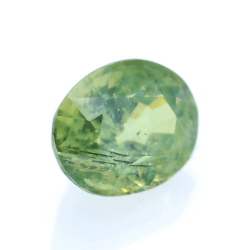 0,83ct  Demantoid Oval Schnitt