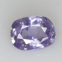 2,40 ct Violetter Saphir Kissenschliff 9,00 x 6,55 x 4,11 mm