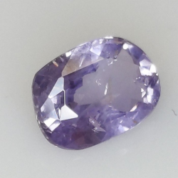 2,40 ct Violetter Saphir Kissenschliff 9,00 x 6,55 x 4,11 mm