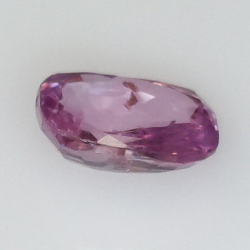 1,79 ct Saphir rose taille coussin 8,03 x 6,10 x 3,41 mm