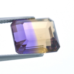 8,41 ct Ametrine Cushion Cut