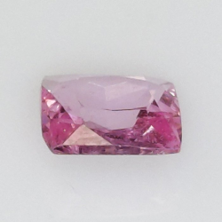 0,89 ct Zaffiro Rose Taglio Principessa 5,86 x 5,40 x 2,53 mm