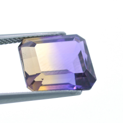 8,86 ct Ametrin Kissen Schnitt