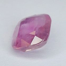 3,15 ct Zafiro rosa talla cojin 9,97 x 7,59 x 4,00 mm