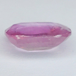 3,15 ct Cushion-cut pink sapphire  9,97 x 7,59 x 4,00 mm