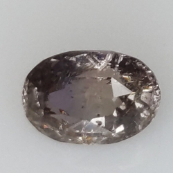 1,32 ct Zafiro Padparadscha talla oval 7,28 x 5,18 x 4,15 mm