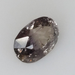 Zaffiro Padparadscha 1,32 ct taglio ovale 7,28 x 5,18 x 4,15 mm