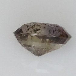 Zaffiro Padparadscha 1,32 ct taglio ovale 7,28 x 5,18 x 4,15 mm