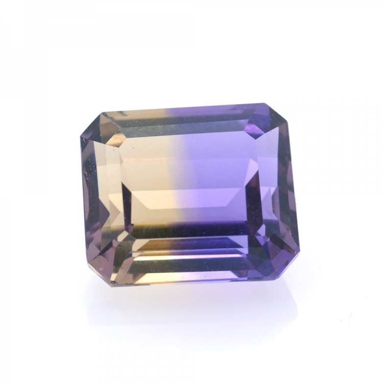 8,86 ct Ametrin Kissen Schnitt