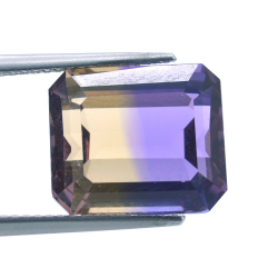 8,86 ct Ametrin Kissen Schnitt