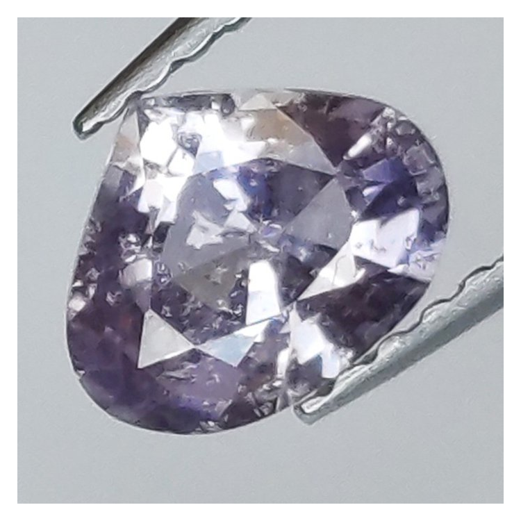 0,86 ct Saphir poire 6,85 x 5,31 x 3,20 mm