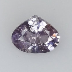 0,86 ct Zafiro pera 6,85 x 5,31 x 3,20 mm
