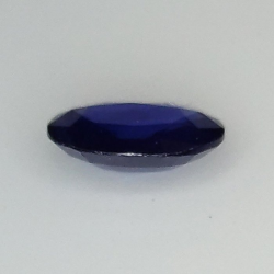 0,93 ct Zafiro Azul oval 7,15 x 6,25 x 2,50 mm