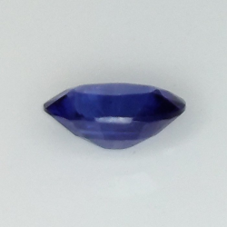 0,66 ct Zafiro Azul oval 6,56 x 4,46 x 2,82 mm