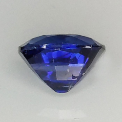 0,80 ct Kissen Saphir blau 5,68 x 4,50 x 3,61 mm