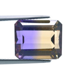 9,45 ct Ametrin Kissen Schnitt