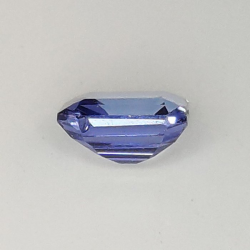 0,63 ct Zaffiro taglio smeraldo 5,02 x 4,37 x 2,64 mm