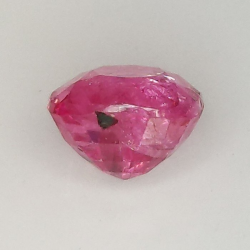 1,26 ct Rosa Saphir im Kissenschliff  5,90 x 5,95 x 4,15 mm