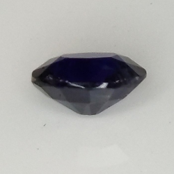 0,92 ct Zafiro Azul oval 6,26 x 5,33 x 3,29 mm