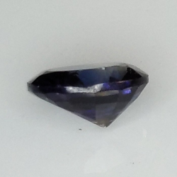 0,86 ct Blue Sapphire oval 6,26 x 5,19 x 3,24 mm