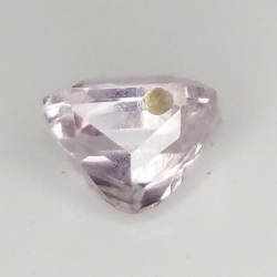 1,63 ct Zafiro Padparadscha talla esmeralda 6,59 x 4,99 x 5,12 mm