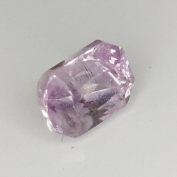 1,63 ct Zaffiro Padparadscha taglio smeraldo 6,59 x 4,99 x 5,12 mm