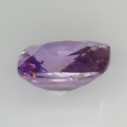1,15 ct Saphir Padparadscha coussin 6,41 x 5,52 x 3,21 mm