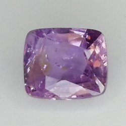 1,15 ct Padparadscha Sapphire cushion 6,41 x 5,52 x 3,21 mm