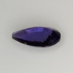 0,68 ct Zafiro Cambio di Colore Talla Pera 6,80 x 4,76 x 2,42 mm