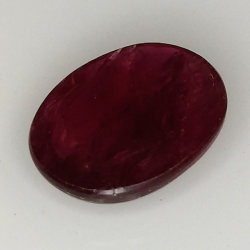 2,46 ct Oval Ruby 10,27 x 8,40 x 2,63 mm