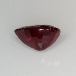 1,07 ct Rubí Talla pera 7,22 x 5,01 x 3,80 mm